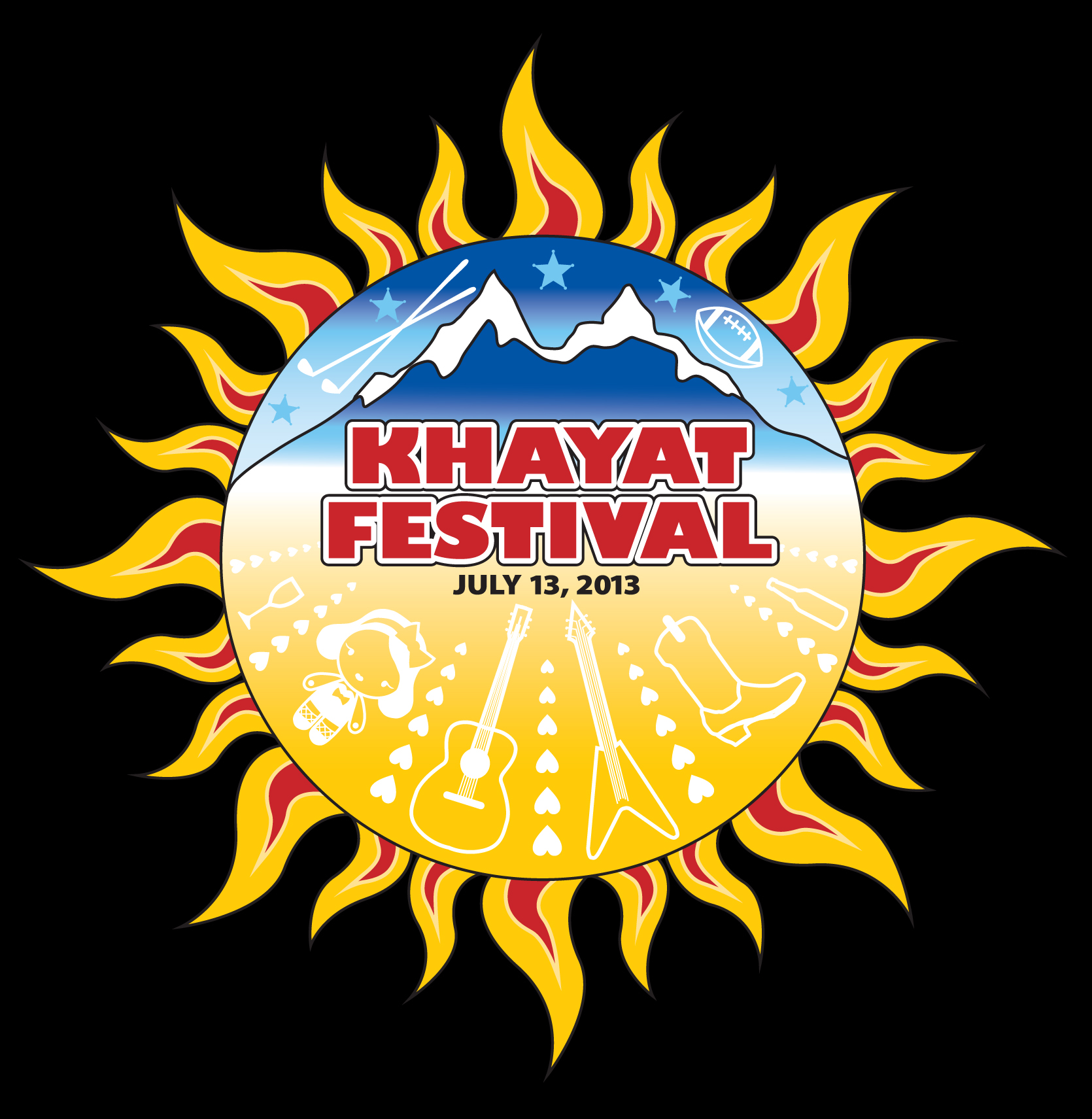 Khayat Festival t-shirt
